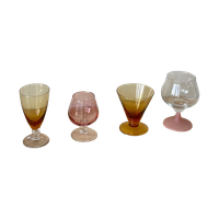 Vintage Shot Glasses - Mix