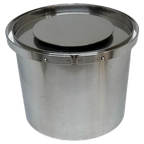 Stelton Ijsemmer – Arne Jacobsen “cylinda Line” | 2,5l – Designicoon Uit 1967 thumbnail 1