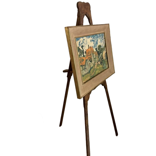 Antieke Schilders Ezel 170 Hoog 1
