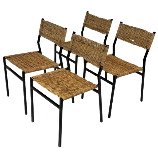 Vintage Stoelen Set Van 4 - Se05 Martin Visser - Spectrum 1