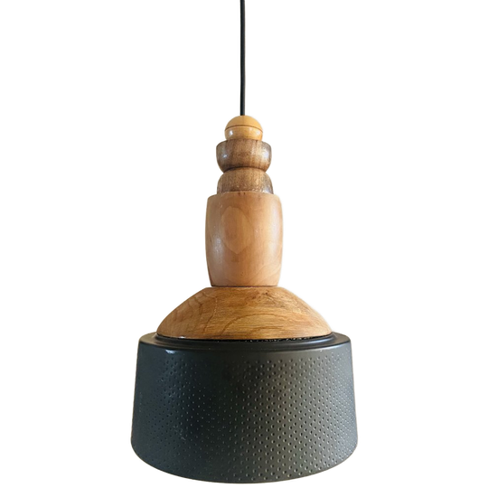 Hanglamp Mat Zwart 1
