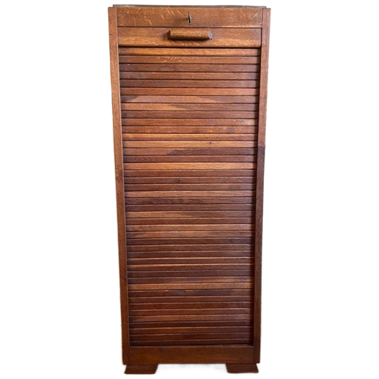 Rolluikkast Archiefkast Muziekkast Frans Art Deco 1940 1