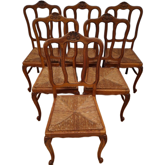 Vintage Landelijke Eettafelstoelen Stoelen Eetkamerstoelen Set Prijs 1