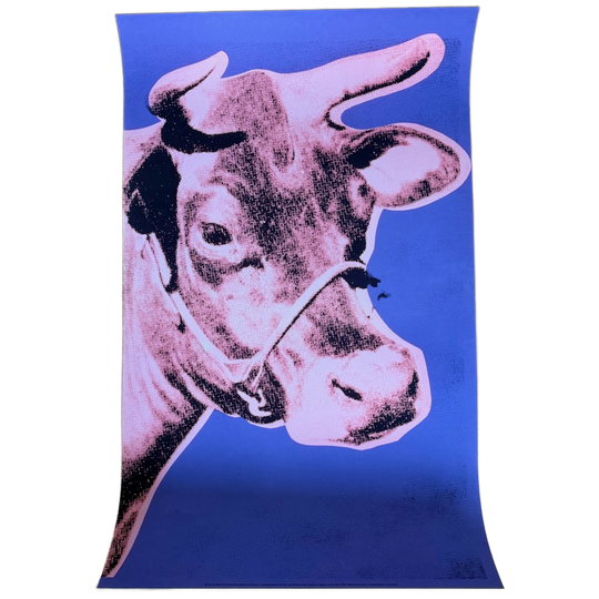 Andy Warhol (1928-1987), Cow, 1976 (pink&purple), Copyright 2013 The Andy Warhol Fo..., Inc. Printed In The U.k. 1
