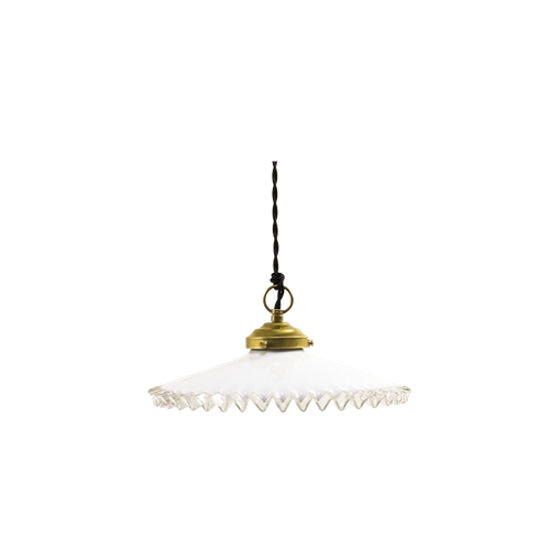 Piecrust Opaline Hanglampen / Prijs Ps