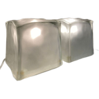 Twee Unieke IKEA Lampen, Iviken, Ice Cubes thumbnail 1