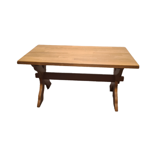 Blank Eiken Kloostertafel Van Oisterwijk 1