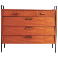 Vintage Jaren ’50 Schoenenkast
