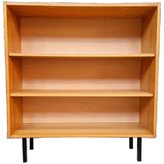 Vintage Boekenkast Deense Boekenkast Wandkast Jaren 70 1