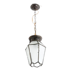 Vc42- Antieke Lamp Messing thumbnail 1