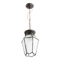 Vc42- Antieke Lamp Messing