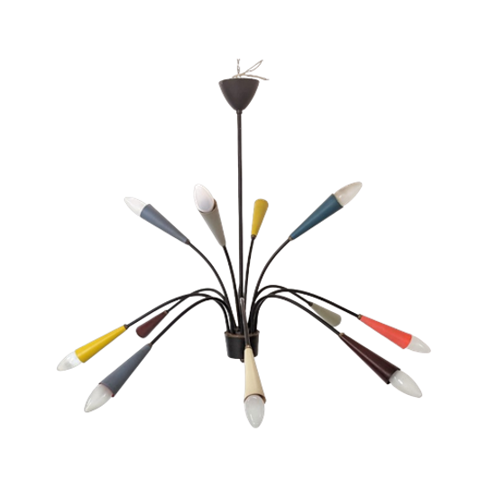Mn46 – Spider Lamp – Jaren 50 1