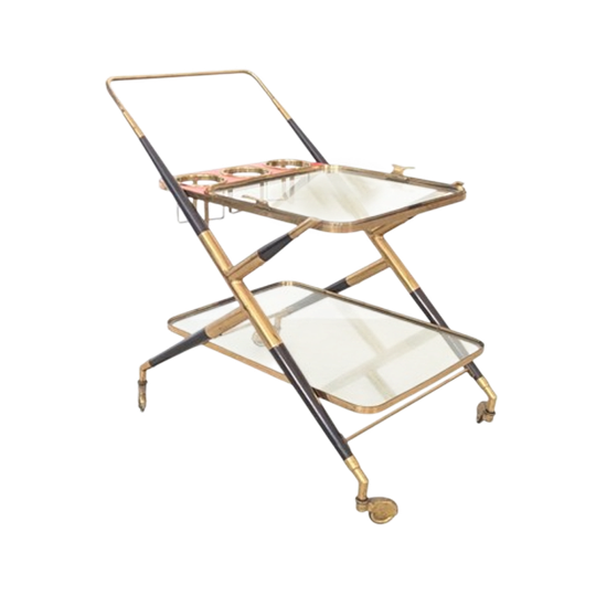 Cesare Lacca Bar Trolley – Italy - (kn03) 1