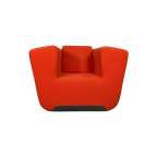 Gebruikte Moooi Unkle Xxl Oranje Fauteuil thumbnail 1