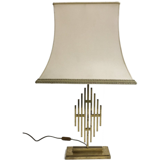 Vintage Bronze Table Lamp, 1960s 1