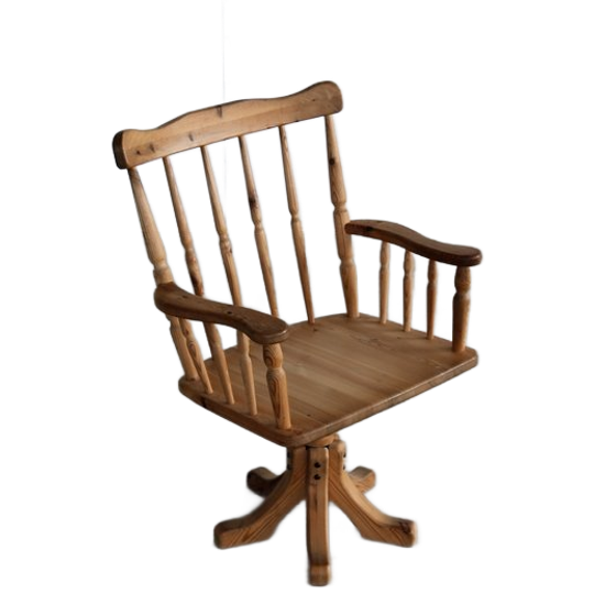 Vintage Armchair | Bureaustoel | Jaren 60 | Deens 1