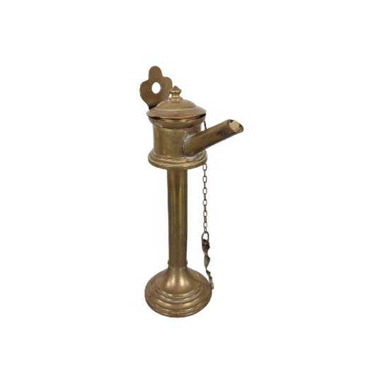 Snotneus Olielamp 1