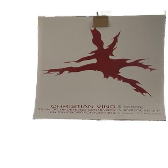 Christian Vind, Tegn Og Underlige Gerninger, Exibition 1