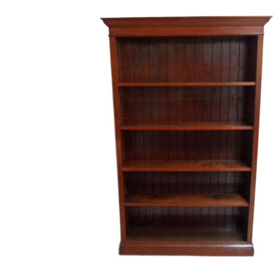 Open Boekenkast Notenhout 1
