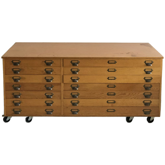 Houten Ladekast 1