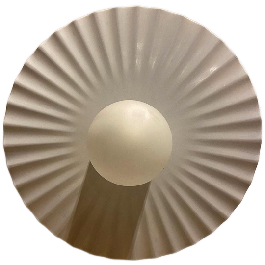 Italiaans Postmodern Design Wandlamp Plissé Castiglioni Flos 1