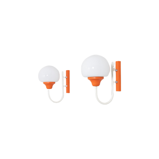Pair Of Italian Modern Wall Lamps / Wandlampen, 1960’s 1