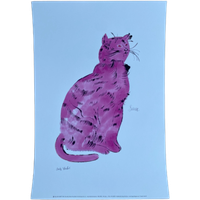 Andy Warhol (1928-1987), Pink Sam