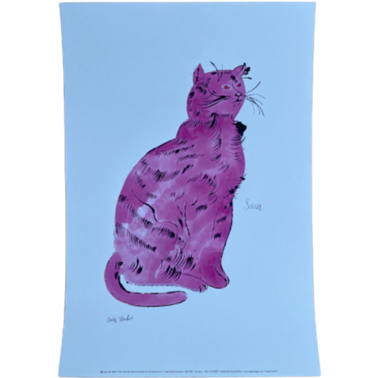 Andy Warhol (1928-1987), Pink Sam 1