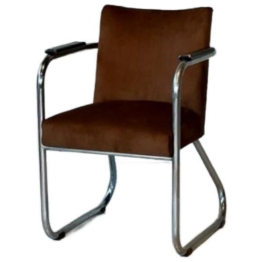 Vintage Bauhaus Eetkamerstoel Jaren 30 1