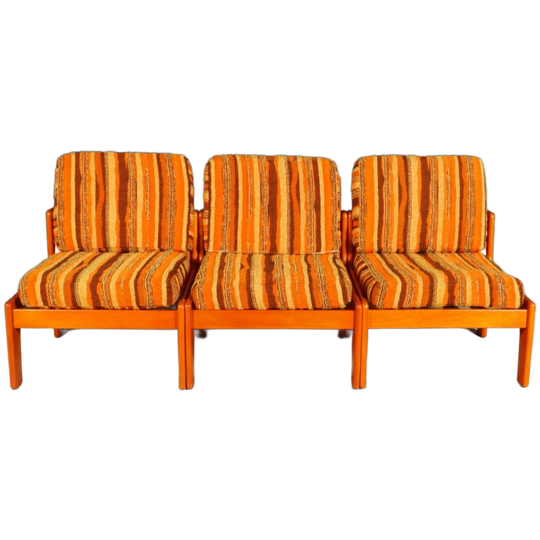 Vintage Modulaire Bank – Jaren 70 1