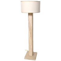 Standing Lamp 80’s -travertin - (kf47)