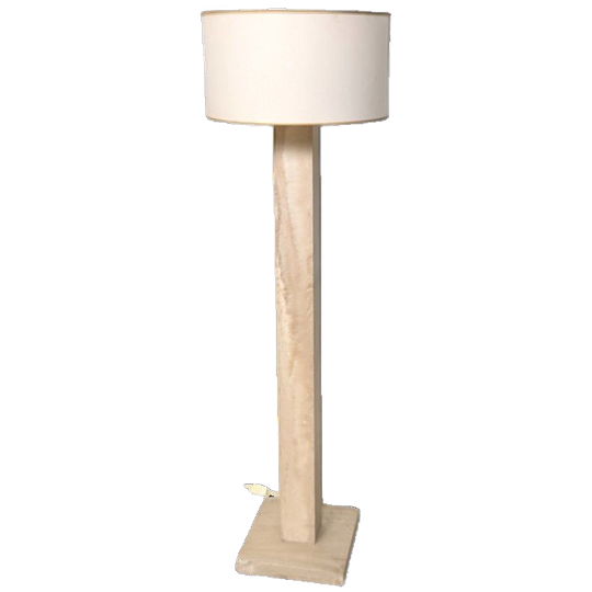 Standing Lamp 80’s -travertin - (kf47) 1