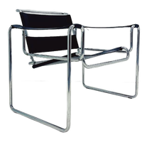 Vintage Buisframe Fauteuil