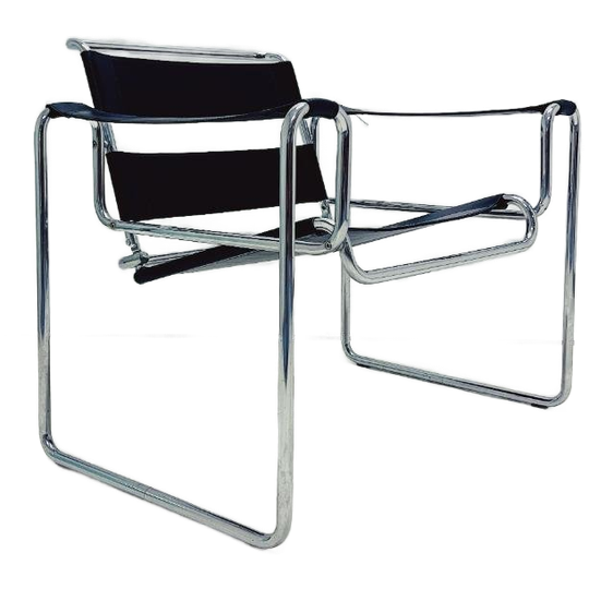 Vintage Buisframe Fauteuil 1