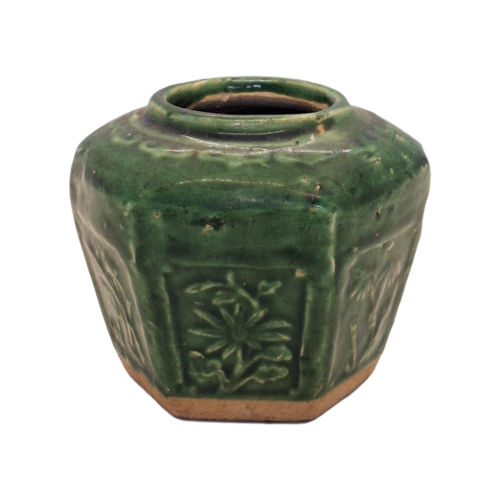 Chinees Groen Geglazuurde Gember Shekwan / Shiwa Pot