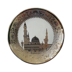 Vintage Sierbordje Taj Mahal Zilver thumbnail 1