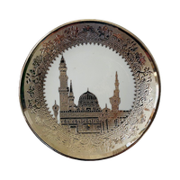 Vintage Sierbordje Taj Mahal Zilver