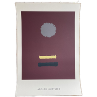 Adolph Gottlieb (1903-1974), Untitled, 1969, Copyright Adolph And Esther Gottlieb....