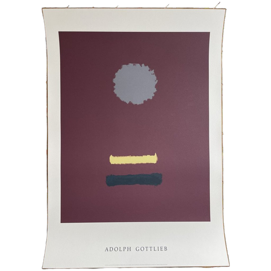 Adolph Gottlieb (1903-1974), Untitled, 1969, Copyright Adolph And Esther Gottlieb.... 1