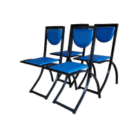 Karl Friedrich Foster - Sinus - Set Van 4 Eetkamerstoelen