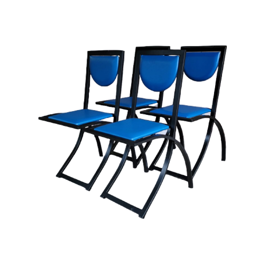 Karl Friedrich Foster - Sinus - Set Van 4 Eetkamerstoelen 1