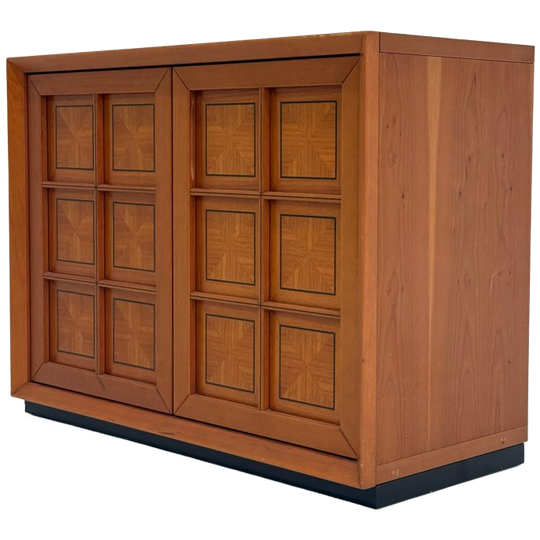 Brutalist Italiaans Sideboard Caccia Alla Volpe Voor Linea Arredo 1