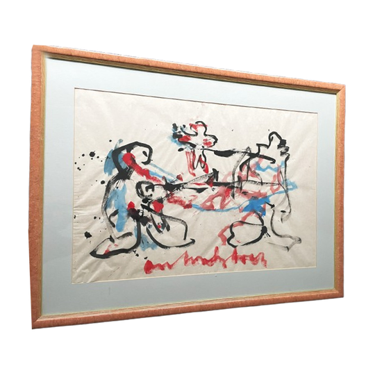 Anton Heyboer (1924-2005) - Zonder Titel 1