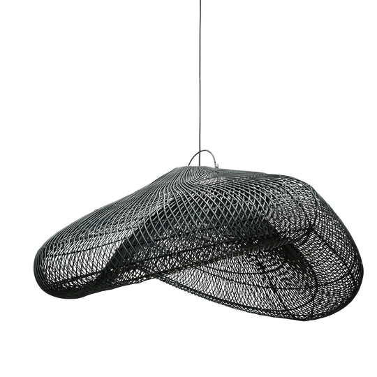 Bazar Bizar | De Cloud Hanglamp - Zwart - Xxl 1