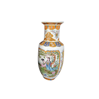 1445 Vintage Oosterse Chinese Vaas