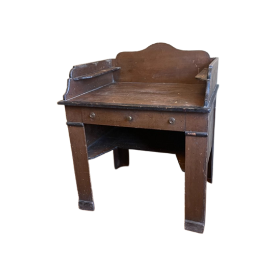 Antiek Zweeds Bureau Werktafel Schrijfbureau 1
