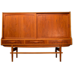 Vintage Highboard, Holger Christensen, Deens Design 1960s thumbnail 1