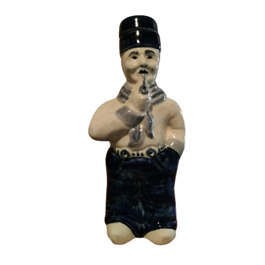 Delfts Blauw Drankflesje 1