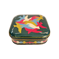 Vintage Blik Esscher Stijl King Rang Blik