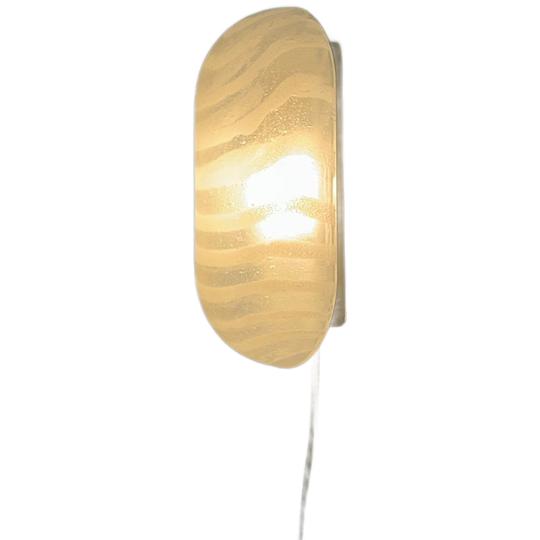Vintage Peill & Putzler Wall Lamp – "zebra" Model 1